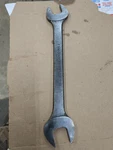 Snap-on 1-1/16"X 1-1/8" Open End Wrench S3436B Black Oxide. Fixed Price $30.00.