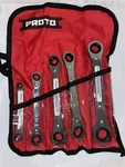 Proto J1190MA Metric Ratcheting Box Wrench 5 Piece Set - 17MM *please Read*. Fixed Price $75.00.