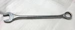 Gray Tools 2-3/8" In. 12-POINT Sae Offset Combination Wrench 3176, Satin Chrome. Fixed Price $87.50.
