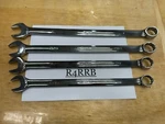 Snap-on Tools Usa New 4PC Long Length Combo Wrench Add Lot Set 13/16" 1". Fixed Price $449.95.