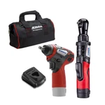 Acdelco 12V 3/8" Brushless Ratchet Wrench & Impact Combo Kit ARW12103-K1. Fixed Price $129.99.