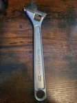 Vintage Williams Superjustable Crescent Wrench Tool - 10" Long Usa. Fixed Price $8.99.