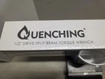 Quenching 1/2 In. Drive Split Beam Torque Wrench 40-250 Ft. Lb. New Sealed. Fixed Price $140.00.
