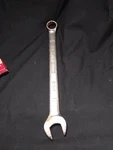Dewalt 1-1/8 Closed And Open End Wrench. Fixed Price $19.00.