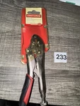 Sears Craftsman Nos Rare Size Locking Plier Set 45717 Import. Fixed Price $35.00.