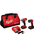 Milwaukee 2895-22CT M18 Fuel Cordless 2-PIECE Combo Kit. Fixed Price $319.00.