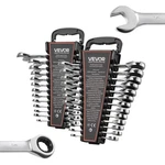 Vevor 26-PIECE Ratcheting Wrench Set Sae Metric 72 Teeth Cr-v Steel. Fixed Price $104.99.