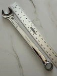 Snap OEX40B 1-1/4 Open End 12 Pt. Combination Chrome Wrench New. Fixed Price $130.00.
