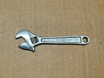 Vintage Diamond Tool And Horseshoe Co. 4" Adjustable Wrench Diamalloy Forged Vgc. Fixed Price $22.99.