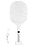 Vevor Electric Fly Swatter 3 Layers Mesh & Screen Display 1500MAH Battery White. Fixed Price $19.99.