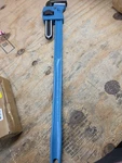 Gedore Pipe Wrench 36" 2964872. Fixed Price $185.00.