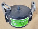 Gator Lock Polypropylene 3" Coupler GLP300CAP. Fixed Price $28.99.