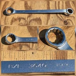 Mac Tools Usa Bxl 3640 16" Long Wrench 1-1/8" 1-1/4" Sae Double Box 12 Pt Offset. Fixed Price $39.99.
