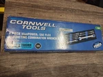 New Cornwell BPRW8FST - Pc Sae 72 Tooth Flex Ratcheting Combination Wrench Set. Fixed Price $168.50.