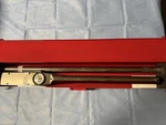 New Jetco Mechanical Dial Typ Torque Range 0-1000 Ft. Lb. Drive Size 1". Fixed Price $699.00.