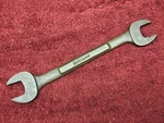 W502 Berylco Usa 9/16" X 5/8" Non-sparking Becu Open End Wrench. Fixed Price $19.99.