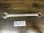 Vintage Challenger By Proto 6126 Combination Wrench 13/16 Usa 10 1/4 Inches Long. Fixed Price $16.19.