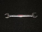 Snap On 5/8"-11/16" Sae Chrome Open End Wrench V02022B. Fixed Price $16.99.