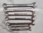 Vng Craftsman Set Of 7PC Metric 12POINT Comb Wrenches -va-series Made Usa. Fixed Price $29.99.