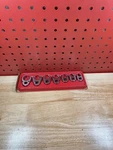 Snap-on 207SFRH Nice 7-PIECE Drive 3/8"-3/4" Flare Nut Crowfoot Set. Fixed Price $154.99.