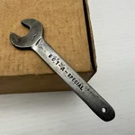 Vintage Armstrong Tools Open End Wrench 7/16 Small Stubby 601-A Special Usa. Fixed Price $6.95.