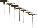 Gearwrench T-handle Ball End Hex Key Set Sae 7 Piece Alloy Steel. Fixed Price $32.99.