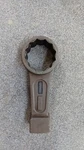 Urrea 2766SW 12 Pt Flat Strike Wrench 4-1/8 Opening, Box End/type Zone. Fixed Price $169.99.