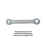 Wright Tool 9382 3/8"X7/16" 12-PT Ratcheting Double Box End Laminated Wrench. Fixed Price $28.49.