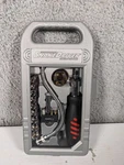 Durapro Snake Driver Socket Ratchet Set W/carrying Case #02-100. Fixed Price $11.99.