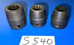 Snap-on Tools Piece Drive Sae. Impact Short Sockets 5/8, 3/4, 13/16. Fixed Price $85.00.
