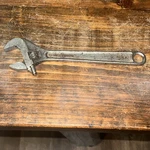 Klein Tools 501-12 Adjustable Wrench 12" Extra Capacity Vintage Made Usa. Fixed Price $24.99.