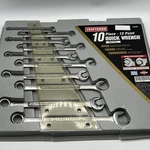 Sears Craftsman Quick Wrench Set 12 Piece Metric Usa 42361. Fixed Price $89.99.