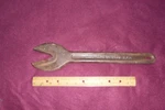 Vintage Armstrong No Alligator Pipe Wrench Iron Tool Usa 3/4" - 1/4". Fixed Price $27.88.