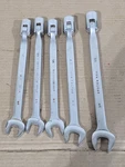 Proto Pc 12 Point Satin Finish Alloy Steel Flex Head Wrench Set Sae 5/8". Fixed Price $69.99.