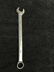 Proto J1214ASD Combination Wrench: 7'' Oal, Steel With Satin Finish, 7/16". Fixed Price $15.00.