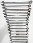 Armstrong Tools Usa 15PC Sae 7/16" -1 5/8" Huge Set Combination 12 Pt. Fixed Price $240.00.
