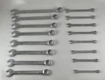Matco Tools Usa 16 Piece Spline Metric Wrench Set 12PT 6MM-21MM. Fixed Price $274.75.