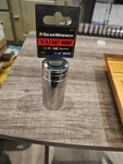 Gearwrench 1/2" Drive 1-1/16" Deep Well Socket 12 Pt. 80796. Fixed Price $16.95.