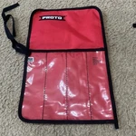 Proto J25TR55C 4 Pocket Canvas Tool Roll Red ; 10X16 Free Shipping. Fixed Price $11.99.