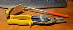 Snap Sale Blue Point GA294 Inspection Mirror DAS10B Straight Metal Cutter. Fixed Price $29.99.