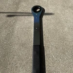 New Proto 1-11/16 12 Point Single End Ratcheting Box Wrench WER54 Usa. Fixed Price $119.00.