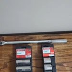 Craftsman 44202 With Sockets Lot. Fixed Price $90.00.
