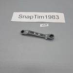 Lang Tools ROW-0810 1/4" X 5/16" .6POINT Angled Reversible Ratcheting Wrench. Fixed Price $12.99.