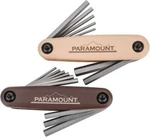 Paramount PAR35522 16 Piece Fold-up Hex Key Set Range 5/64 To 1/4", Steel. Fixed Price $16.46.