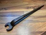 Armstrong No. 1907 Iron Worker 1/16 Open End/spud Wrench Made In U.s.a.. Fixed Price $19.99.