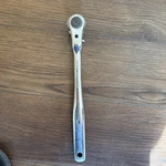 Wright Tools 10.5" Long Open Gear Head Ratchet 1/2" Drive 4480 Full Polish Usa. Fixed Price $45.49.