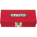 Stanley Proto J5299R 10-3/8" Easy-to-transport Socket Set Utility Tool Box. Fixed Price $26.10.