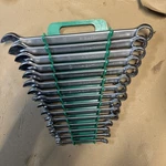 Wright Tool 15 Pc. 12 Pt. Combination Wrench Set 5/16 In. 1-1/4 Read. Fixed Price $225.00.
