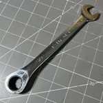 Craftsman Usa Sae 5/8" Reversible Ratcheting 12PT Combination Wrench 42417-GK-F-. Fixed Price $16.95.