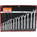 Do It Best Standard 12-POINT Combination Wrench Set (14-PIECE) 308773 Sim. Fixed Price $89.92.